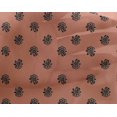 thumbnail image 4 of oneOone Georgette Viscose Fabric Floral Block Print Fabric By The Yard 42 Inch Wide, 4 of 4