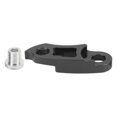 thumbnail image 4 of Bike Rear Derailleur Hanger, Enlarging Flywheel Speed Professional Manufacture Bike Tail Hook Extension Extender Improve Climbing Ability  For Most Tail Hooks Black, 4 of 8