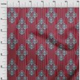 thumbnail image 2 of oneOone Polyester Lycra Fabric Ethnic Ikat Printed Craft Fabric BTY 56 Inch Wide, 2 of 4