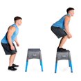 thumbnail image 2 of Fuel Performance Adjustable Height Plyometrics Box, 2 of 4