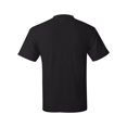 thumbnail image 5 of Hanes 5170 Comfortblend Ecosmart T-Shirt à Col Rond pour Hommes Taille 4TG, Noir., 5 of 5