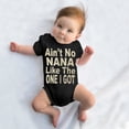 thumbnail image 3 of XYIJANI Clearance Onesies 0-3 Months Unisex Infant Baby Boys Girls Short Sleeve Mother's Day Prints Romper Newborn Bodysuits New Born Baby Essentials Must Haves (Black,100), 3 of 4