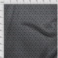 thumbnail image 3 of oneOone Silk Tabby Fabric Leaves & Floral Block Print Fabric By Yard 42 Inch Wide, 3 of 4