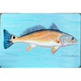 thumbnail image 1 of Betsy Drake DM012 Tapis de Porte de Tambour Rouge 18 & quot; X 26 & quot;, 1 of 4