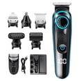 thumbnail image 1 of pitrice Professional Hair Trimmer Rechargeable Electric Hair Men's Cordless Beard, 1 of 6