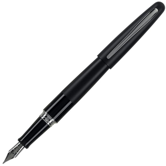 Pilot Metropolitan Stylo Plume, Noir, Pointe de Stub 1.0mm