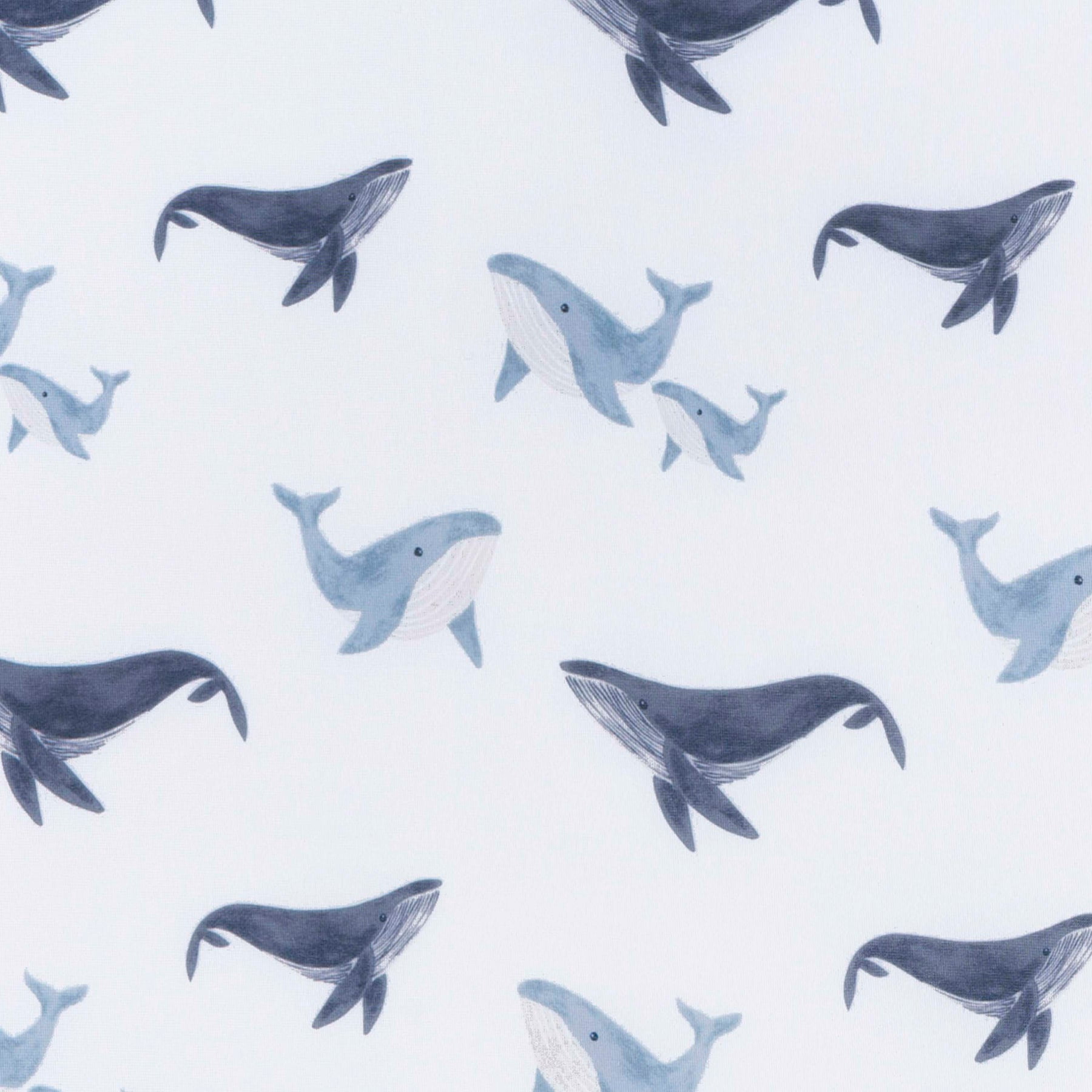 Drap-housse Gerber pour berceau en tricot à motifs de baleines
