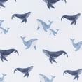 thumbnail image 2 of Gerber Infant Knit Crib Sheet Whales, 2 of 4