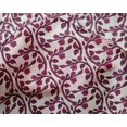 thumbnail image 5 of oneOone Silk Tabby Dark Magenta Fabric Block Craft Projects Decor Fabric Printed By The Yard 42 Inch Wide-BC, 5 of 5
