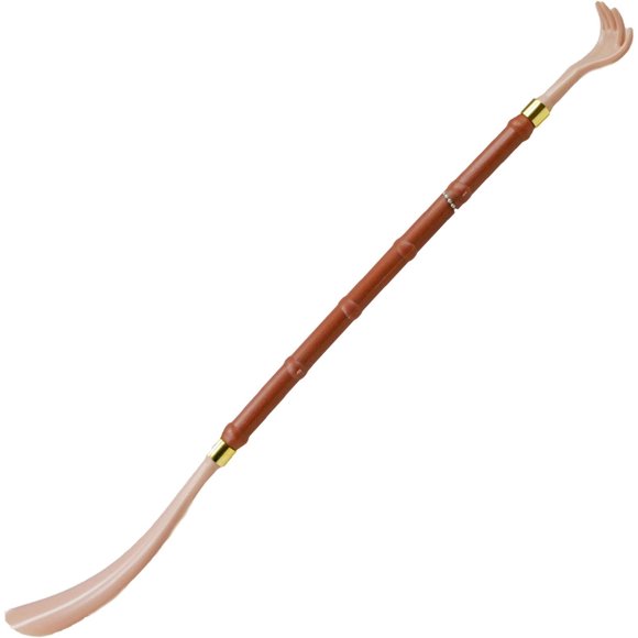 Grattoir pour le Dos et Chausse-Pied Chausse-Pied Griffoir Main 50,5 cm