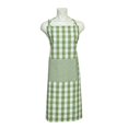 thumbnail image 1 of Mr. MJs Trading AG-37293 Kitchen Apron, Toro Green Check, 1 of 1