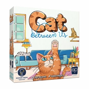 USAopoly Chat entre nous Jeu de cartes