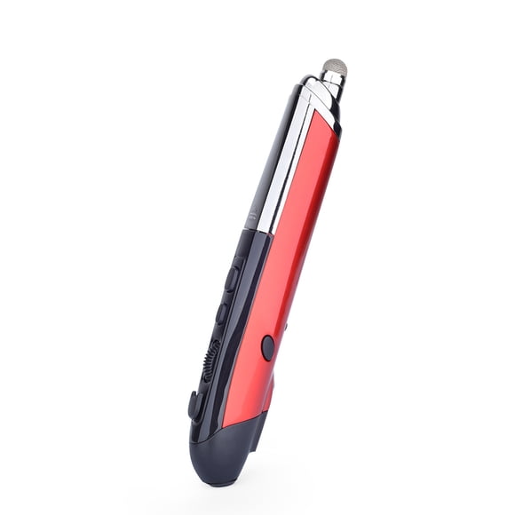 Riwcyla PR,08 2.4Ghz Wireless Optical Touch,pen 80012001600DPI Wireless Pen with Browsing ,Presenter Handwriting Ergonomic Mice for PC Laptop Computer