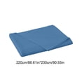 thumbnail image 2 of RKSTN Draps de Lit Couleur Unie Faciles Conviviaux Draps Lavables, 2 of 5
