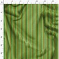 thumbnail image 4 of Soimoi Rayon Fabric Vertical Stripe Print Sewing Fabric Yard 42 Inch Wide, 4 of 5