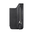 thumbnail image 2 of Leather Phone Wallet Card Holder with Magnetic Stand for Cards & Cash | Universal Stick On Case, 2 of 2