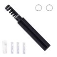 thumbnail image 1 of Leather Cutter Strip Carving Trencher Plastic DIY Rotary Tools 5mm Spare Bl O4V0, 1 of 6