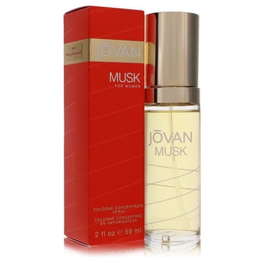 Jovan Musk for Women Eau de Cologne Spray, Floral fragrance, notes of jasmine, neroli, bergamot, and musk, 59ml