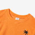thumbnail image 3 of PatPat Family Matching Orange Terry Tank Top and Bodycon Tank Dress Sets, 3 of 6