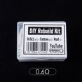 thumbnail image 1 of DIY Tool Rebuild Kit Mesh Coil Resistance Wire 0.6-1.2ohm For Nautilus Film AVP, 1 of 4