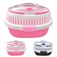thumbnail image 3 of Hamster Carrier Cage Simple Portable Plastic Pet Carry Cage Small Pet Carrier, 3 of 7