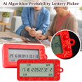 thumbnail image 2 of Ai Algorithm Probability Double Lottery PickerLottery Random Machine, 2 of 8