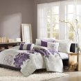 thumbnail image 1 of Home Essence Jane Cotton Sateen 6pc Duvet Cover Set, 1 of 7