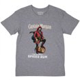 thumbnail image 2 of Captain Morgan Men's Grey Original Spiced Rum T-Shirt-Large, 2 of 2