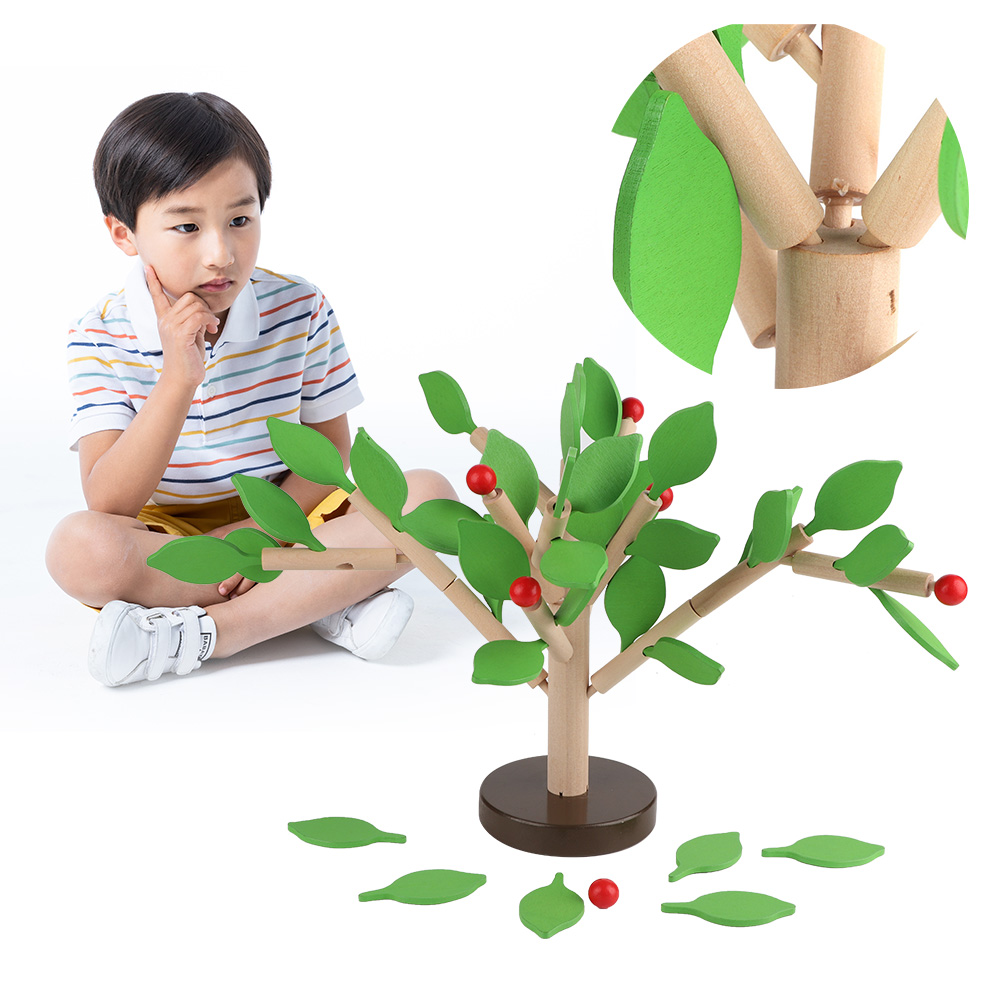 Building Blocks, Toy, Building Blocks Tree Set Puzzle For Boys DIY
