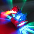 thumbnail image 3 of Dinosaur Toy Car Realistic Spray Dinosaur Construction Vehicle Educational Toy, 3 of 10