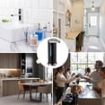 thumbnail image 4 of EGNMCR Automatic Soap Dispenser Touchless Soap Dispenser Hand Soap Dispenser Battery Operated Touchless Hand Dispenser Stainless Steel Dish Soap Dispenser For Kitchen Automatic Soap Dispenser, 4 of 7