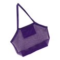 thumbnail image 1 of maskred Versatile Beach Toys Bag Durable Mesh Tote for Poolside Adventures Purple Extra Large 2Set, 1 of 6
