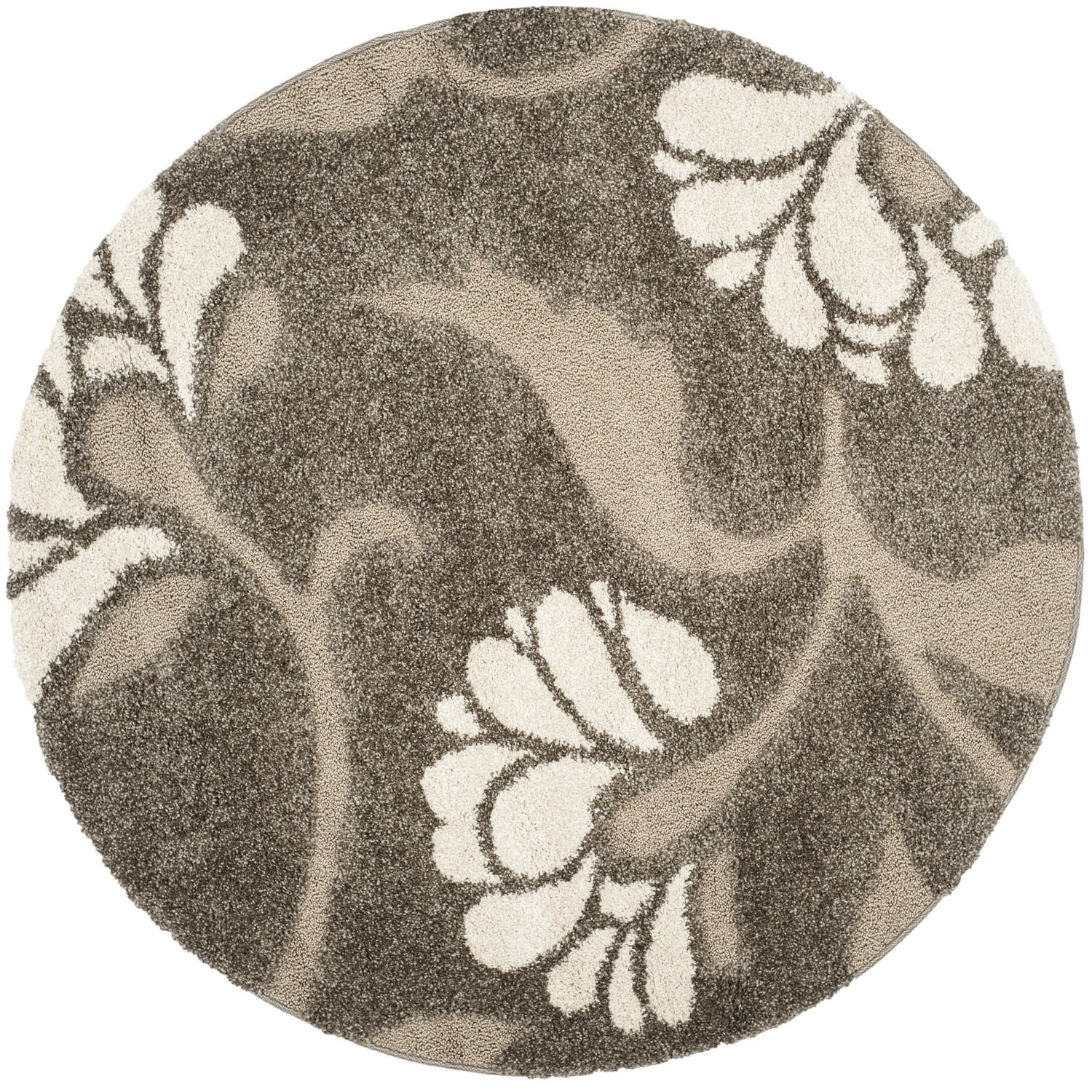SAFAVIEH Florida Teodor Floral Shag Area Rug