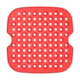 thumbnail image 2 of EGNMCR Tapis de Friteuse Réutilisable Carré Antiadhésif Tapis de Friteuse Fryer pad, 2 of 2