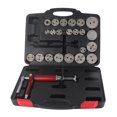 thumbnail image 2 of Pneumatic Brake Caliper Rewind Tool, Heavy Duty 118psi Brake Piston Wind Back Tool 24PCS High Efficiency  For Cars, 2 of 8