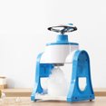 thumbnail image 2 of SHISUYAN Manual Shaver Ice Crusher Mini Household Machine for Summer 1 Set Blue, 2 of 9