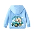 thumbnail image 5 of Baby Spring Jacket - Long Sleeve Hooded Casual Thin Jacket for Daily Wear, 5 of 5