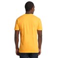 thumbnail image 2 of Next Level Cotton Short Sleeve Crew, S, Gold, 2 of 3