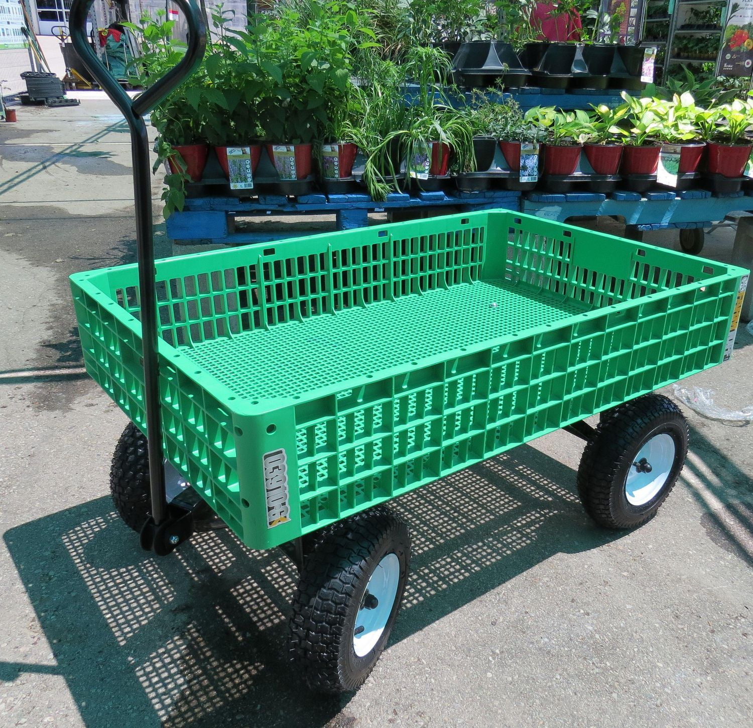 Millside Le chariot de caisse