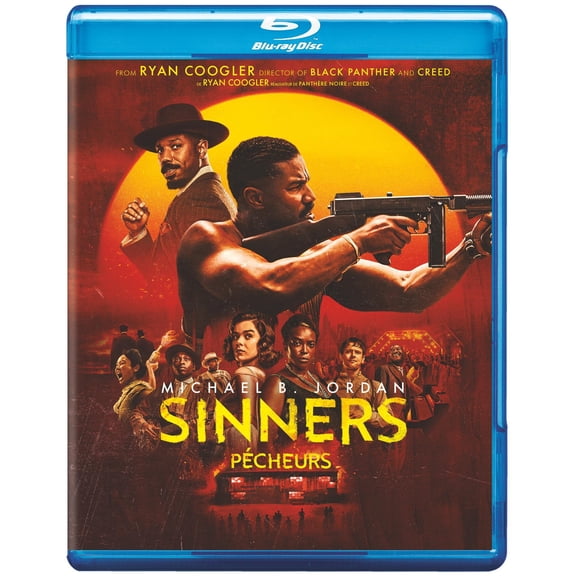 Pécheurs (Blu-Ray), en vedette Michael B. Jordan et Hailee Steinfeld [2025]