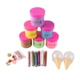 thumbnail image 4 of Relief Ensemble de 6 Pcs de Slime au Beurre Jouet de Soulagement de la Pression, 4 of 8