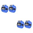 thumbnail image 3 of maskred 2pcs Materials Unisex Manual Counting Tally For Clear Scale Clear Accurate Scale Blue 2Set, 3 of 6