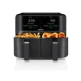 thumbnail image 3 of Refurbished Chefman RJ38-SQPF-3TDB-2-CA 1700W 5.7L TurboFry Touch Dual Air Fryer with Digital Display, Black, 3 of 3