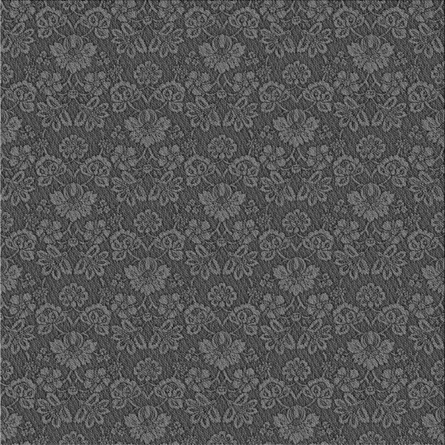 Ahgly Company Tapis d'Intérieur Lavable à la Machine, Carré, Transitionnel, Sonique, Gris Argenté, Tapis de Zone, 7 Pieds Carré