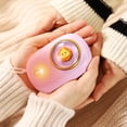 thumbnail image 1 of Portable Type-C Rechargeable Hand Warmer with Two-Speed Thermostat Adjustable Heating for Personal Warmth, 1 of 8