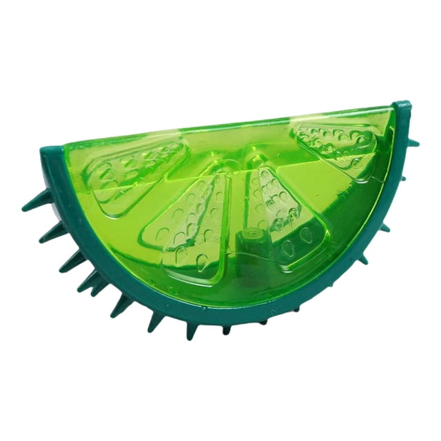 UsRHHA Pet Chew ToysMolars Teething Fruit, Freezable Dog Chew Toysfor Puppies, Pet Dental Care Toy