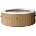 thumbnail image 1 of Intex 4-Person Sahara Tan Round Bubble Spa Set, 1 of 9
