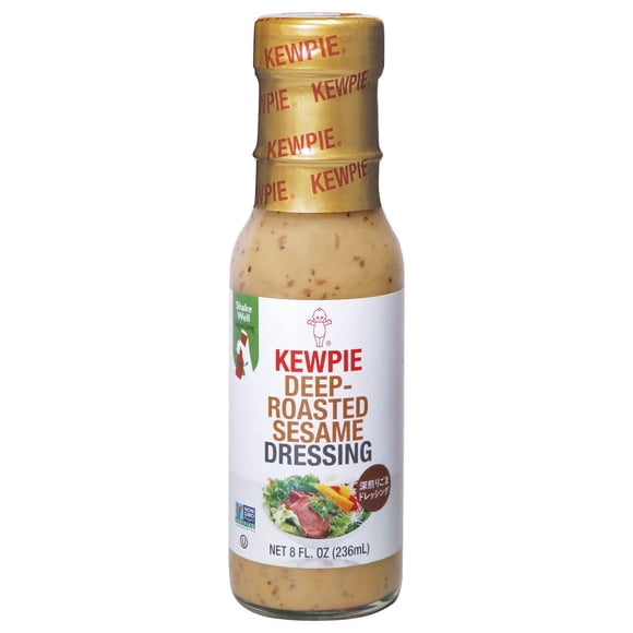Kewpie deep roasted sesame dressing