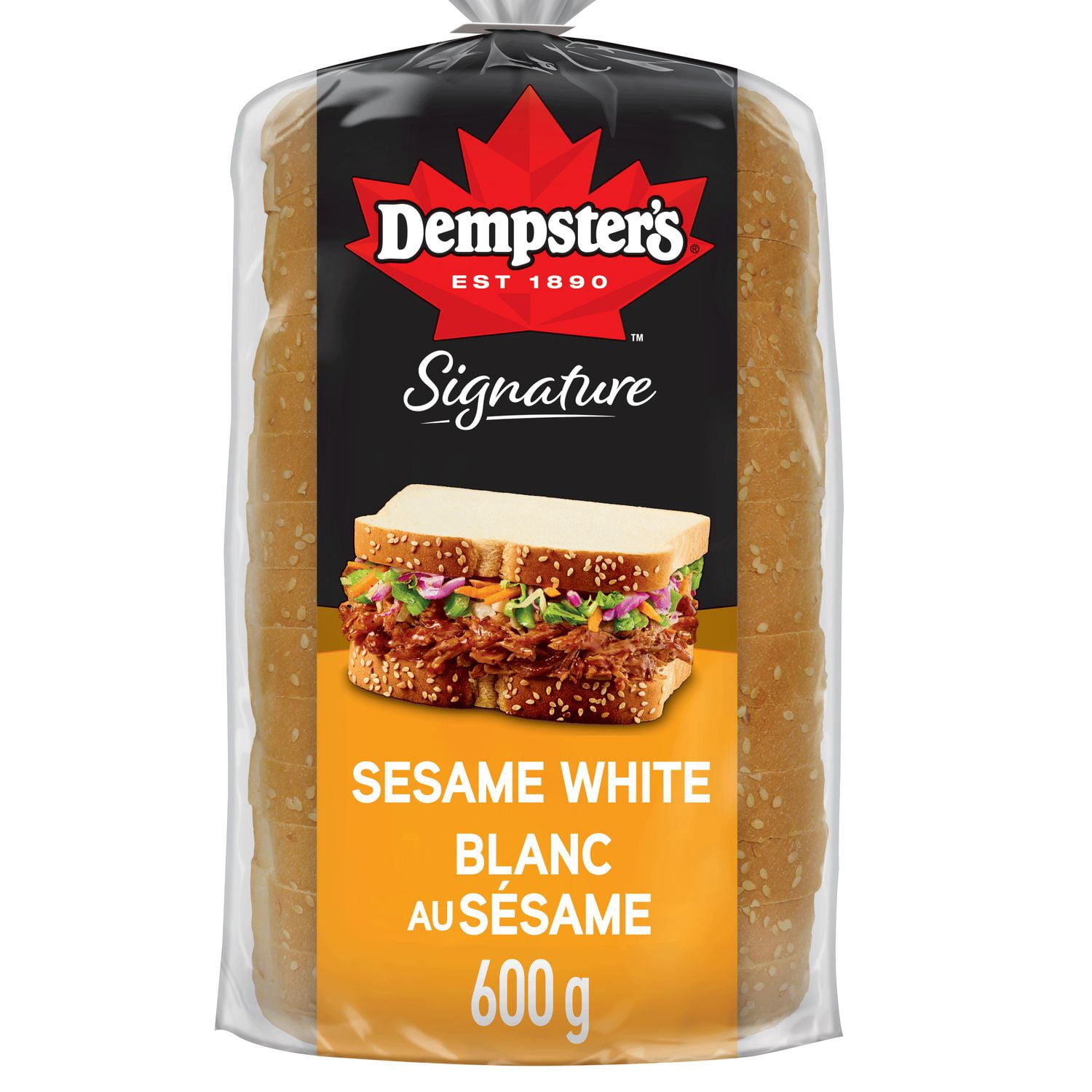 Dempster’s® Signature Sesame White Sliced Bread