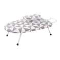 thumbnail image 2 of veasfak Foldable Ironing Board Mini Electric Iron Pad for Travel Sewing Room Clothes A, 2 of 9